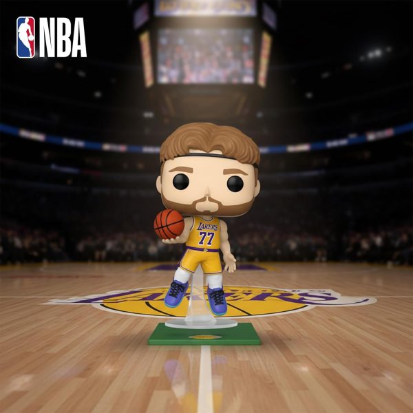 Funko Pop! NBA: Lakers - Luka Don?i? - Collectable Vinyl Figure - Gift Idea - Official Merchandise - Toys for Kids & Adults - Sports Fans - Model Figure for Collectors and Display