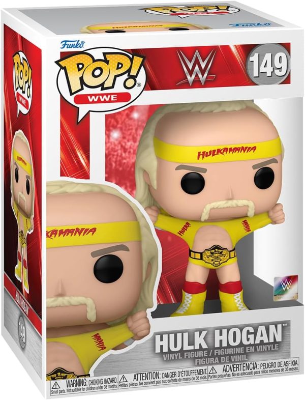 Funko POP! WWE: Hulk Hoganamania with Belt - Collectable Vinyl Figure - Gift Idea - Official Merchandise - for Kids & Adults - Sports Fans - Model Figure for Collectors and Display