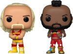 Funko Pop! WWE - Hulk Hogan & Mr. T. Hulkamania 2 Pack. Amazon Exclusive (51720)