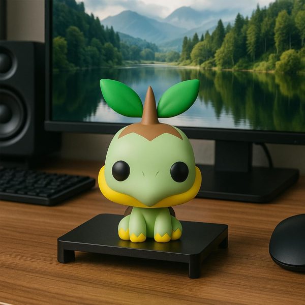 Funko Pop! Games: Pokemon - Turtwig - Collectable Vinyl Figure - Gift Idea - Official Merchandise - Toys for Kids & Adults - Video Games Fans - Model Figure for Collectors and Display