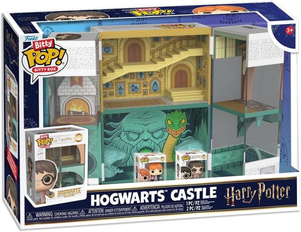 Funko Pop Bitty Boxes: Harry Potter - Hogwarts - Collectable Vinyl Figure - Gift Idea - Official Merchandise - Toys for Kids & Adults - Fantasy Fans - Model Figure for Collectors and Display