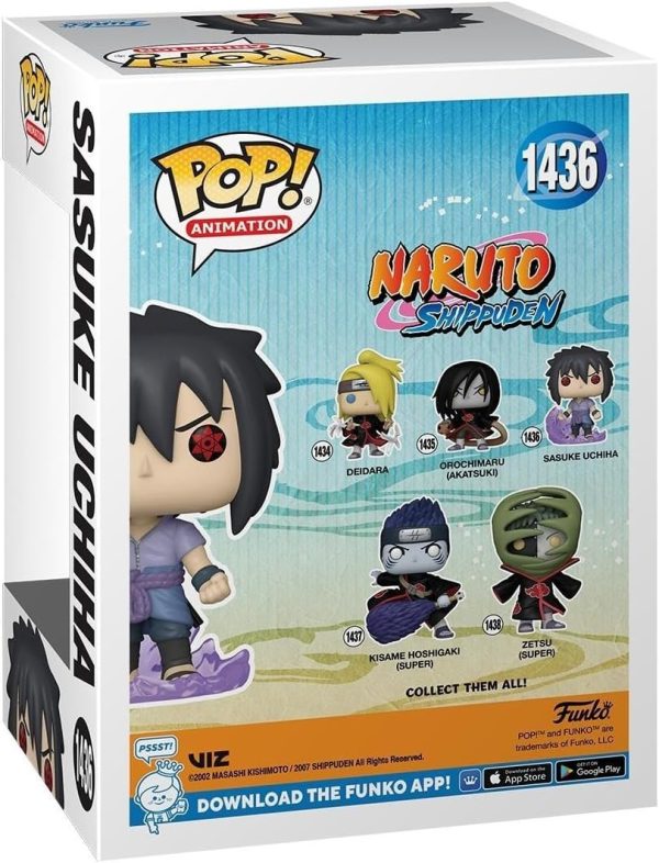 Funko POP! Animation: Naruto - Sasuke Uchiha - (First Susano'o) - Collectable Vinyl Figure - Gift Idea - Official Merchandise - for Kids & Adults - Anime Fans - Model Figure for Collectors