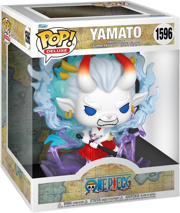 Funko POP! Deluxe: One Piece - Yamato Man-Beast Form - Collectable Vinyl Figure - Gift Idea - Official Merchandise - for Kids & Adults - Anime Fans - Model Figure for Collectors and Display