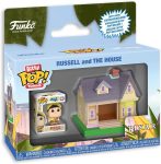 Funko Bitty Pop! Town: UP - Russell and The House - Collectable Vinyl Figure - Gift Idea - Official Merchandise - Toys for Kids & Adults - Disney Fans - Model Figure for Collectors and Display