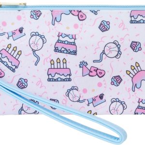 Funko Pop! Sanrio: Hello Kitty 50th Anniversary All Over Print Cake Wristlet Wallet