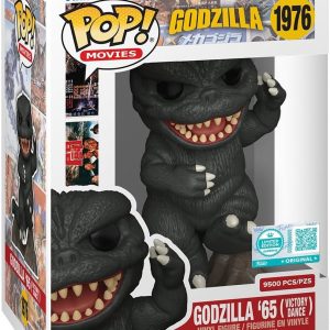 Funko Pop! Supreme LE: Godzilla - Godzilla'65 (Victory Dance) - Collectable Vinyl Figure - Gift Idea - Official Merchandise - Toys for Kids & Adults - Cartoon Fans - Model Figure for Collectors