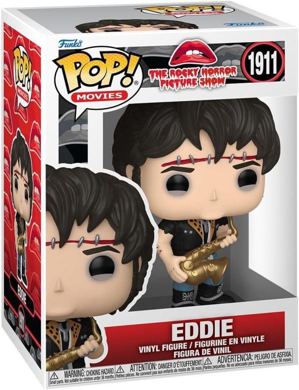 Funko Pop! Movies: Rocky Horror Picture Show - Eddie? - Collectable Vinyl Figure - Gift Idea - Official Merchandise - Toys for Kids & Adults - Horror Fans - Model Figure for Collectors
