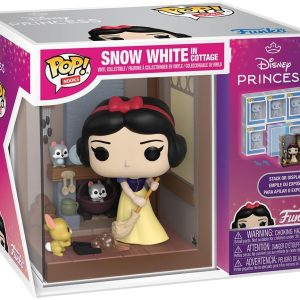 Funko Pop! Nooks: Snow White - Snow White in Cottage - Collectable Vinyl Figure - Gift Idea - Official Merchandise - Toys for Kids & Adults - Disney Fans - Model Figure for Collectors and Display