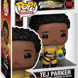 Funko Pop! Movies: Fast & Furious - Tej Parker - Collectable Vinyl Figure - Gift Idea - Official Merchandise - Toys for Kids & Adults - Movies Fans - Model Figure for Collectors and Display