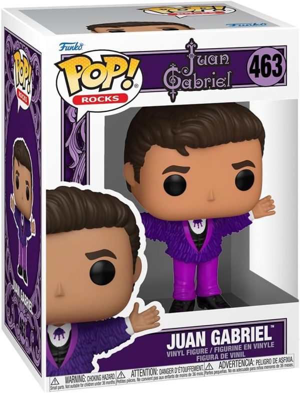 Funko Pop! Rocks: Juan Gabriel - Fringe Suit - Collectable Vinyl Figure - Gift Idea - Official Merchandise - Toys for Kids & Adults - Music Fans - Model Figure for Collectors and Display