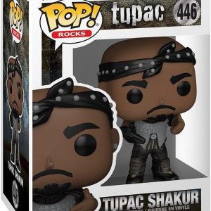 Funko Pop Rocks: Tupac Shakur - (California Love) - Collectable Vinyl Figure - Gift Idea - Official Merchandise - Toys for Kids & Adults - Music Fans - Model Figure for Collectors and Display