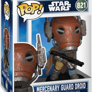 Funko Pop! Star Wars: Mandalorian & Grogu - Mercenary Guard Droid - Collectable Vinyl Figure - Gift Idea - Official Merchandise - Toys for Kids & Adults - Star Wars Fans
