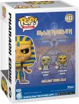 Funko POP Rocks: Iron Maiden - Pharaoh Eddie - Pharoah - Collectable Vinyl Figure - Gift Idea - Official Merchandise - for Kids & Adults - Music Fans - Model Figure for Collectors and Display