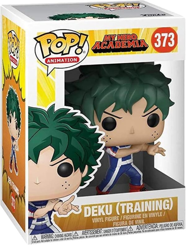 Funko POP! Animation: My Hero Academia - Deku Collectible Figure. Multicolor