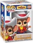 Funko Pop! Animation: an American Tail: Fievel Goes West - Fievel Mousekewitz - Collectable Vinyl Figure - Gift Idea - Official Merchandise - Toys for Kids & Adults - Cartoon/Animation Fans