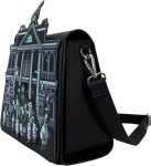Loungefly Disney: Haunted Mansion Crossbody Purse. Amazon Exclusive
