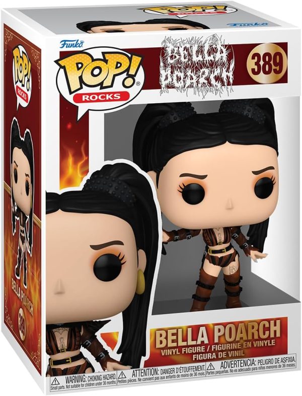 Funko POP! Rocks: Bella Poarch - (Inferno) - Collectable Vinyl Figure - Gift Idea - Official Merchandise - for Kids & Adults - Music Fans - Model Figure for Collectors and Display