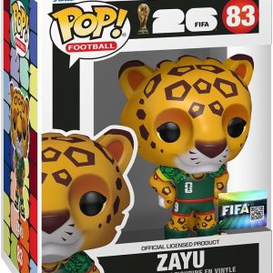 Funko Pop! FIFA Mascots: World Cup 2026 - Zayu - FIFA World Cup - Collectable Vinyl Figure - Gift Idea - Official Merchandise - Toys for Kids & Adults - Sports Fans - Model Figure for Collectors