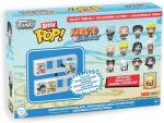 Funko Pop! Bitty: Naruto Shippuden - Minato Namikaze. Orochimaru. Tsunade. and Jiraiya - 0.9 Inch (2.2 Cm) - Anime Collectable - Gift Idea - Stackable Display Shelf Included