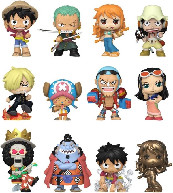 Funko Mystery Mini: One Piece - Single Item per Purchase - Collectable Vinyl Figure - Gift Idea - Official Merchandise - Toys for Kids & Adults - Anime Fans - Mini Figure for Collectors and Display