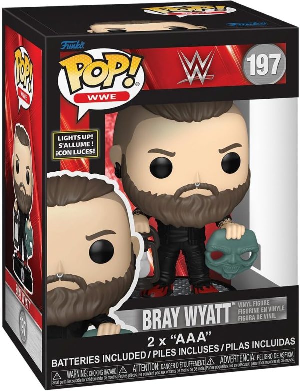 Funko Pop! SFX: WWE - Bray Wyatt - Collectable Vinyl Figure - Gift Idea - Official Merchandise - Toys for Kids & Adults - Sports Fans - Model Figure for Collectors and Display