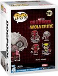 Funko POP! Marvel: Deadpool & Wolverine - Dogpool - Collectable Vinyl Figure - Gift Idea - Official Merchandise - for Kids & Adults - Movies Fans - Model Figure for Collectors and Display