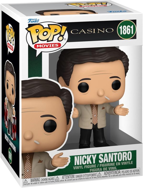 Funko POP Movies: Casino ?C Nicky Santoro - Collectable Vinyl Figure - Gift Idea - Official Merchandise - for Kids & Adults - Movies Fans - Model Figure for Collectors and Display