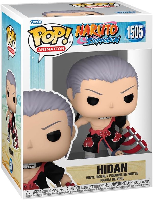 Funko POP! Animation: Naruto - Hidan - 1/6 Odds for Rare Chase Variant - Collectable Vinyl Figure - Gift Idea - Official Merchandise - for Kids & Adults - Anime Fans - Model Figure for Collectors