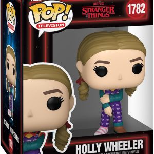 Funko Pop! TV: Stranger Things - Holly Wheeler - Collectable Vinyl Figure - Gift Idea - Official Merchandise - Toys for Kids & Adults - TV Fans - Model Figure for Collectors and Display