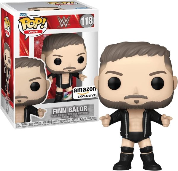 Funko Pop WWE: Finn Balor - (Balor Club) - Amazon Exclusive - Collectable Vinyl Figure - Gift Idea - Official Merchandise - Toys for Kids & Adults - Sports Fans - Model Figure for Collectors
