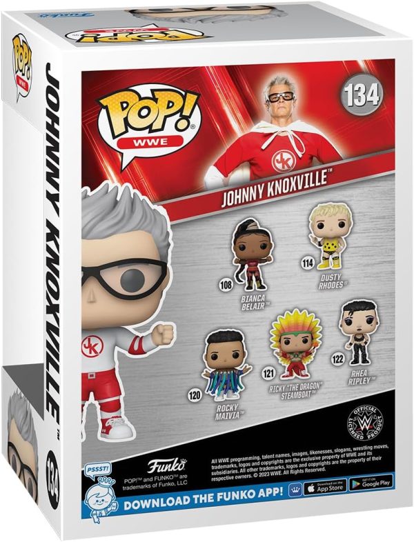 Funko POP! Vinyl: Seoul - Johnny Knocksville - 14 - WWE - Collectable Vinyl Figure - Gift Idea - Official Merchandise - for Kids & Adults - Sports Fans
