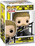 Funko Pop! Rocks: Metallica - James - 72 Seasons - Collectable Vinyl Figure - Gift Idea - Official Merchandise - Toys for Kids & Adults - Music Fans - Model Figure for Collectors and Display