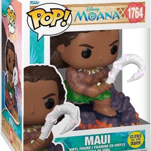 Funko Pop! Premium: Moana - Maui - Collectable Vinyl Figure - Gift Idea - Official Merchandise - Toys for Kids & Adults - Cartoon Fans - Model Figure for Collectors and Display
