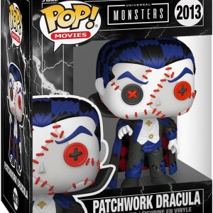 Funko Pop! Movies: Universal Monsters - Patchwork Dracula - Collectable Vinyl Figure - Gift Idea - Official Merchandise - Toys for Kids & Adults - Horror Fans - Model Figure for Collectors and Display