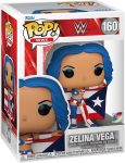 Funko POP! WWE: Zelina Vega - (Queen & LWO) - Collectable Vinyl Figure - Gift Idea - Official Merchandise - for Kids & Adults - Sports Fans - Model Figure for Collectors and Display