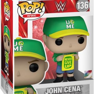 Funko POP! WWE: John Cena - (Never Give up) - Collectable Vinyl Figure - Gift Idea - Official Merchandise - for Kids & Adults - Sports Fans - Model Figure for Collectors and Display