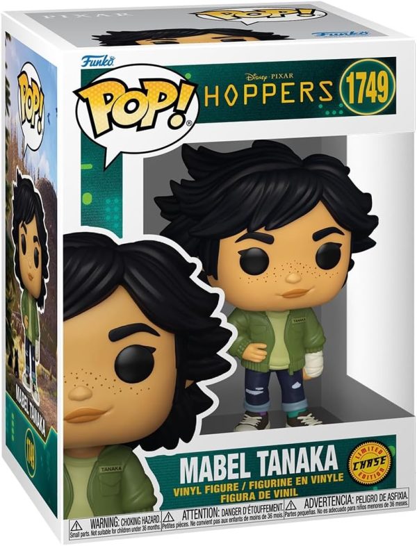 Funko Pop! Disney: Hopper - Mabel Tanaka - 1/6 Odds for Rare Chase Variant Mable Beaver - Collectable Vinyl Figure - Gift Idea - Official Merchandise - Toys for Kids & Adults