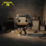 Funko Pop! Rocks: Metallica - Kirk - 72 Seasons - Collectable Vinyl Figure - Gift Idea - Official Merchandise - Toys for Kids & Adults - Music Fans - Model Figure for Collectors and Display