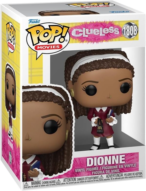 Funko Pop! Movies: Clueless 30th Anniversary - Dionne - Collectable Vinyl Figure - Gift Idea - Official Merchandise - Toys for Kids & Adults - Movies Fans - Model Figure for Collectors and Display
