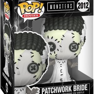 Funko Pop! Movies: Universal Monsters - Patchwork Bride of Frankenstein - Collectable Vinyl Figure - Gift Idea - Official Merchandise - Toys for Kids & Adults - Horror Fans