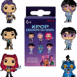 Funko Pop! By Loungefly KPop Demon Hunters Mystery Box Pin