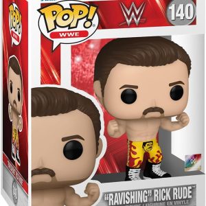 Funko POP! WWE: Rick Rude - Collectable Vinyl Figure - Gift Idea - Official Merchandise - for Kids & Adults - Sports Fans - Model Figure for Collectors and Display