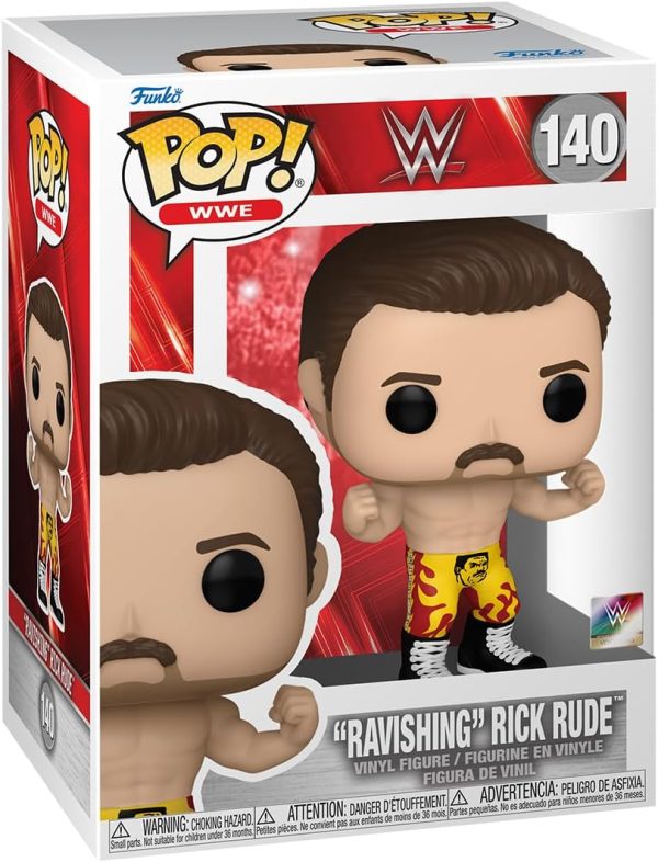 Funko POP! WWE: Rick Rude - Collectable Vinyl Figure - Gift Idea - Official Merchandise - for Kids & Adults - Sports Fans - Model Figure for Collectors and Display