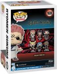 Funko POP! Animation: JJK - Sukuna - Jujutsu Kaisen - Collectable Vinyl Figure - Gift Idea - Official Merchandise - for Kids & Adults - Anime Fans - Model Figure for Collectors and Display