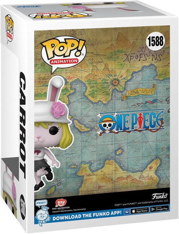Funko POP! Animation: One Piece - Carrot - Collectable Vinyl Figure - Gift Idea - Official Merchandise - for Kids & Adults - Anime Fans - Model Figure for Collectors and Display