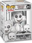 Funko Pop!&Buddy: Looney Tunes - Sylvester & Tweety? - Collectable Vinyl Figure - Gift Idea - Official Merchandise - Toys for Kids & Adults - Movies Fans - Model Figure for Collectors