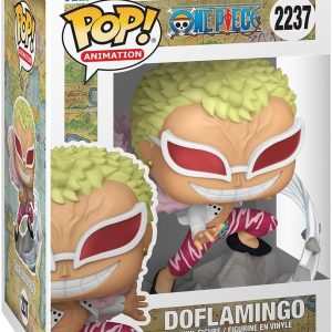 Funko Pop! Animation: One Piece - (Refresh) - Doflamingo - Collectable Vinyl Figure - Gift Idea - Official Merchandise - Toys for Kids & Adults - Anime Fans - Model Figure for Collectors