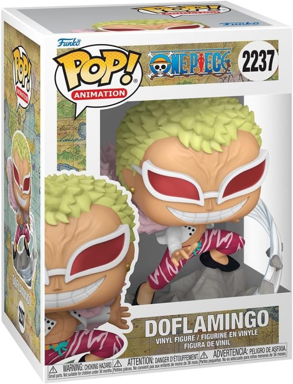 Funko Pop! Animation: One Piece - (Refresh) - Doflamingo - Collectable Vinyl Figure - Gift Idea - Official Merchandise - Toys for Kids & Adults - Anime Fans - Model Figure for Collectors