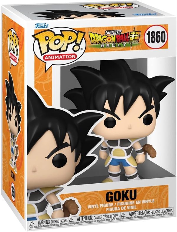 Funko Pop Animation: Dragon Ball Super: Broly - Goku - (Kid) - Dragon Ball Super Broly - Collectable Vinyl Figure - Gift Idea - Official Merchandise - Toys for Kids & Adults - Anime Fans