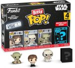 Funko Pop Bitty: Star Wars - Han Solo. Wampa. Dagobah Yoda. & Mystery Chase Figure - (Styles May Vary) and A Surprise Mystery Mini Figure - 0.9 Inch (2.2 Cm) Collectable - Gift Idea